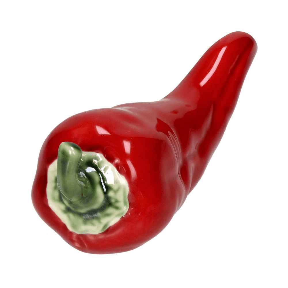 Фигурка "Red Chili", фарфор, красный - 2