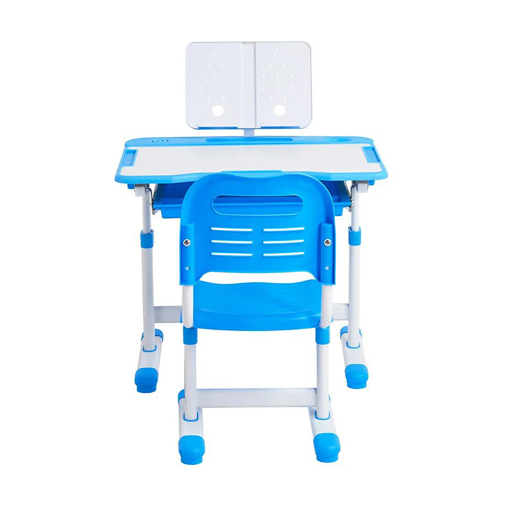 Комплект растущей мебели "CUBBY Vanda Blue": парта + стул, голубой - 2