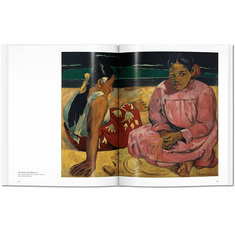 Книга на английском языке "Basic Art. Gauguin", Ingo F. Walther - 5