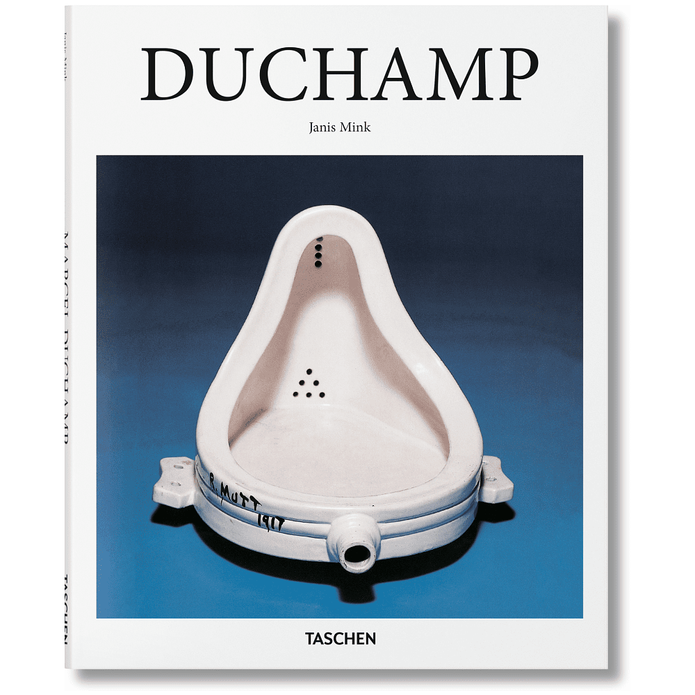 Книга на английском языке "Basic Art. Duchamp", Janis Mink