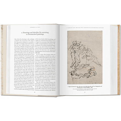 Книга на английском языке "Leonardo da Vinci. The Complete Drawings", Johannes Nathan - 5