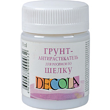 Грунт-антирастекатель по шелку "Декола", 50 мл.