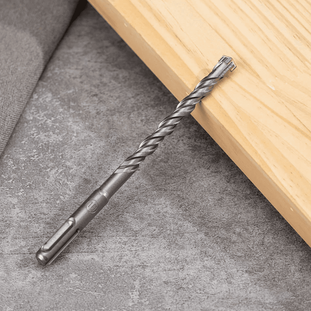 Бур по бетону Deli YS EDH-YCZ16008-E1, 8 x 160 мм, X-Tip, SDS-PLUS - 5 Бур по бетону Deli YS EDH-YCZ16008-E1, 8 x 160 мм, X-Tip, SDS-PLUS - 5