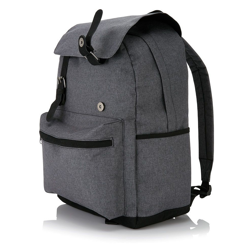 Рюкзак для ноутбука "P706.142", серый - 4
