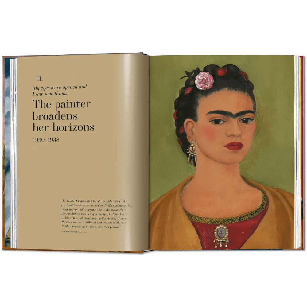 Книга на английском языке "Frida Kahlo", Luis-Martín Lozano - 4