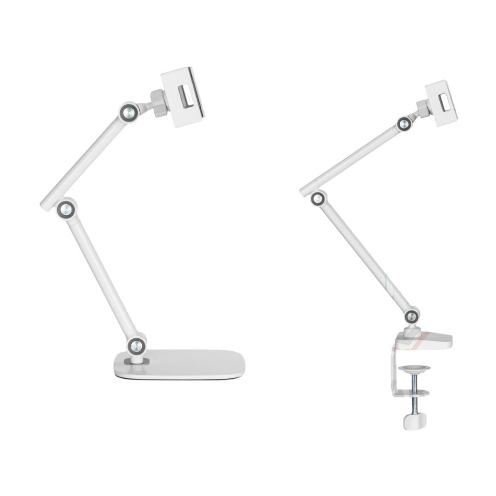 Крепление для планшета (смартфона) Tablet Stand, белый матовый - 7 Крепление для планшета (смартфона) Tablet Stand, белый матовый - 7