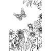 Раскраска "Зачарованный сад.Мини-раскраска-антистресс для творчества и вдохновения (обновленное издание)"  - 4