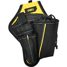 Сумка поясная Deli YS DLP07, для инструментов, без ремня