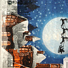 Салфетки бумажные "Новогодняя сказка", 20 шт, 33x33 см, разноцветный - 3