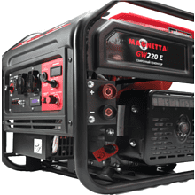 Генератор бензиновый сварочный Magnetta GW220E