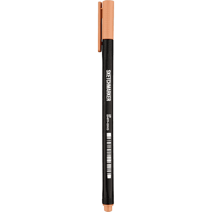 Ручка капиллярная "Sketchmarker Artist fine pen", 0.4 мм, рыжий имбирь