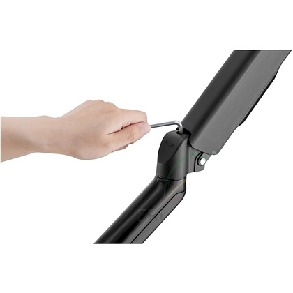 Крепление для 2-ух мониторов Power Black DBL, черный - 7