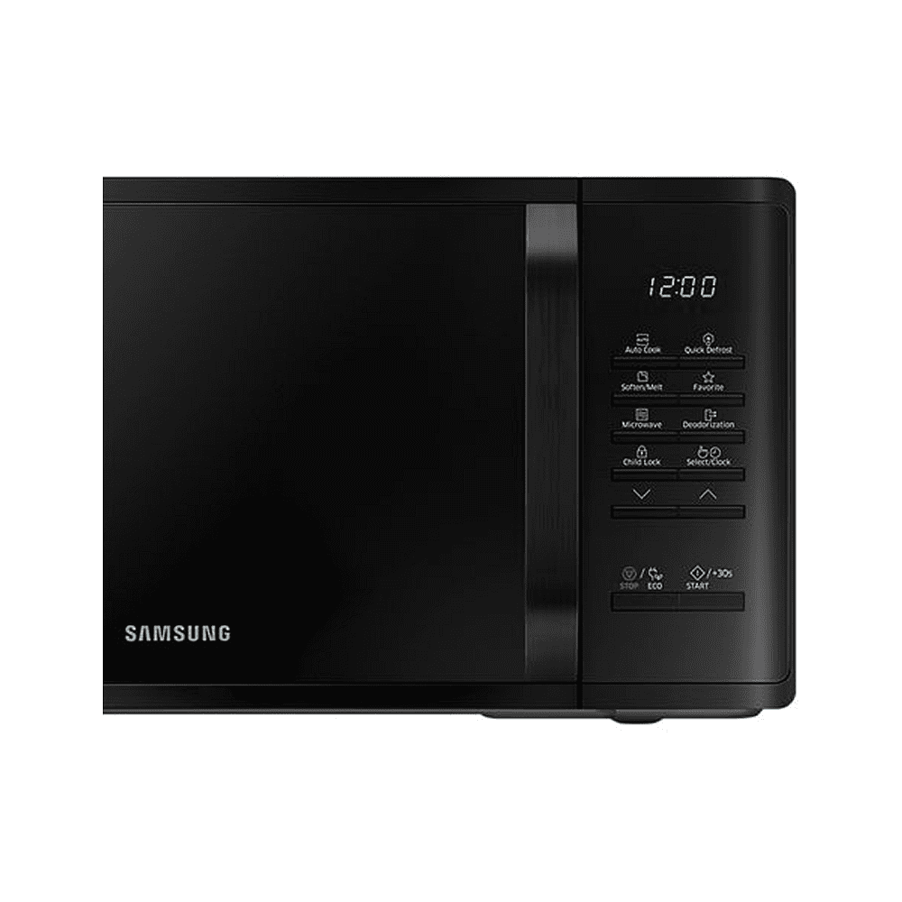 Электропечь СВЧ Samsung MS23K3513AK/BW - 5