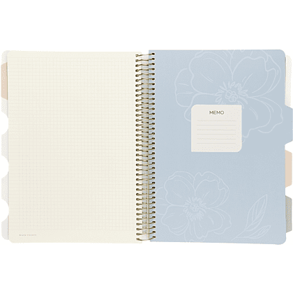 Книга записная "Flora. Лесные ягоды", В5, 120 листов, клетка, линейка, точка, черный - 5