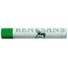 Пастель масляная "Renesans", 17 зеленый основной
