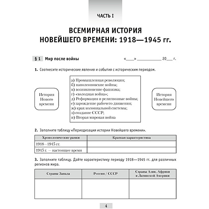 История всемирная. 9 класс. Практикум, Кошелев В. С., Краснова М. А., Кошелева Н. В. - 3