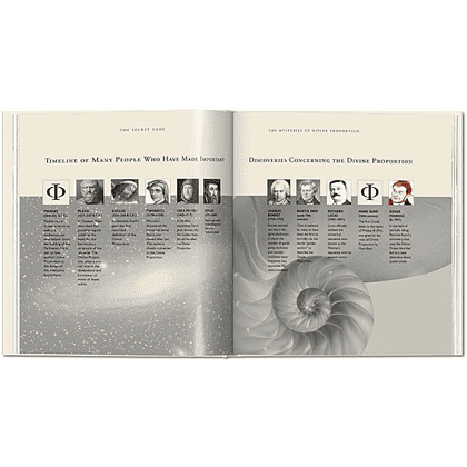 Книга на английском языке "The Secret Code. The Mysterious Formula That Rules Art, Nature, and Science", Priya Hemenway - 3