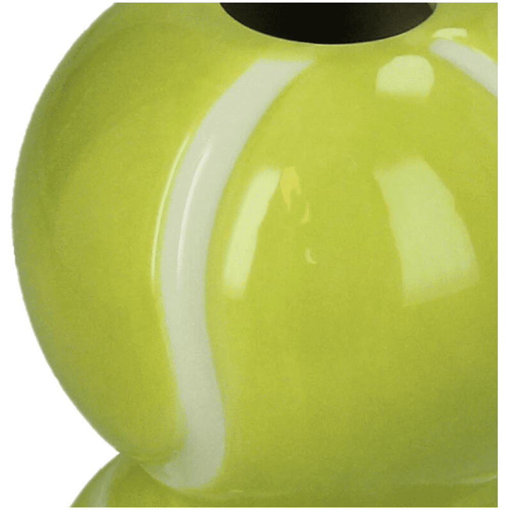 Ваза "Tennisball", желтый - 2