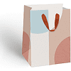 Пакет бумажный подарочный "Dune", 14х19х11 см, ассорти - 5