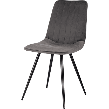 Стул Бюрократ "CH-K6_4", ткань, темно-бежевый, металл, комплект 4шт - 10