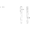 Набор ручек шариковые автоматические + роллер "Image Black Line RB", черный, картонный футляр - 4