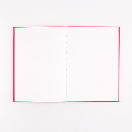 Скетчбук для графики и маркеров "Bristol Touch", A5, 180 г/м2, 50 листов, малиновый - 4
