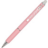 Ручка гелевая "DeleteClick Zefir", 0.5 мм, розовый, стерж. синий - 2