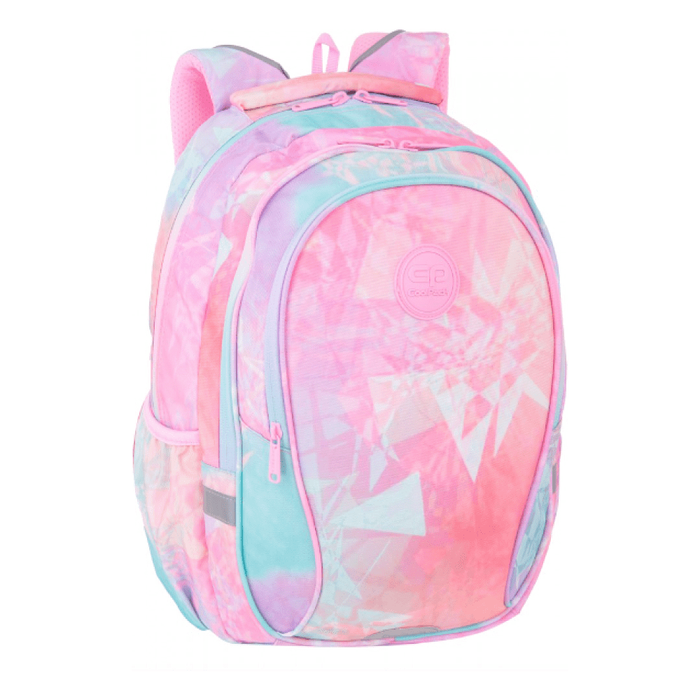 Рюкзак "Tie Dye", розовый, голубой