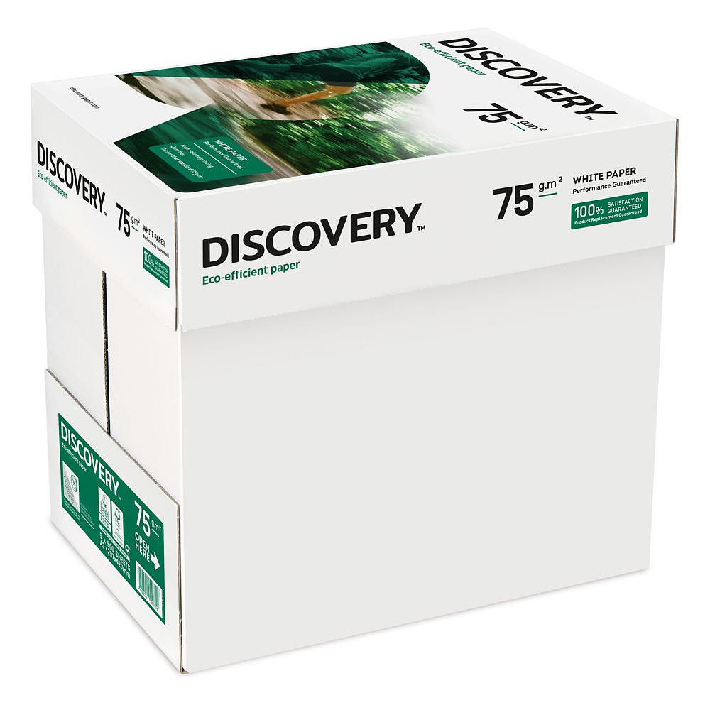 Бумага "Discovery 75", А3, 500 листов, 75 г/м2 - 2