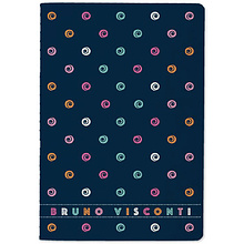 Тетрадь "Калейдоскоп", А5, 40 листов, клетка, разноцветный