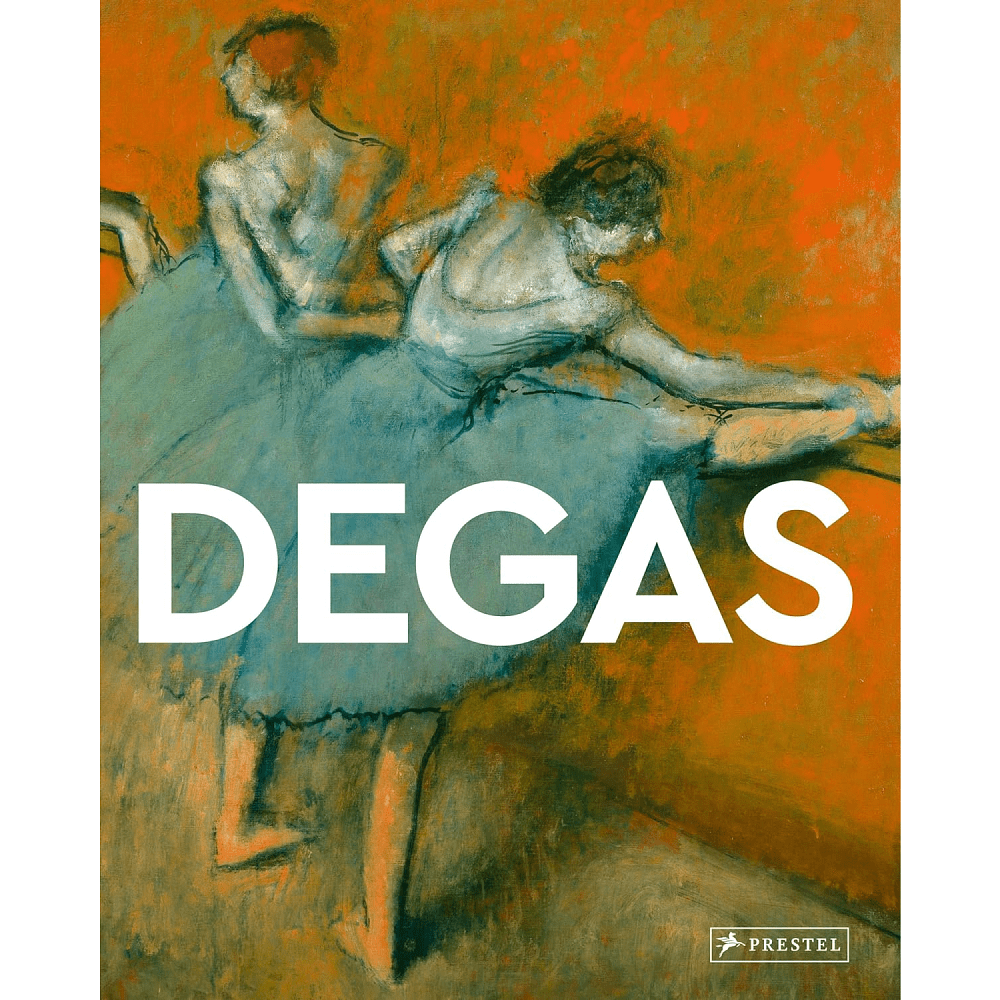 Книга на английском языке "Degas: Masters of Art", Alexander Adams