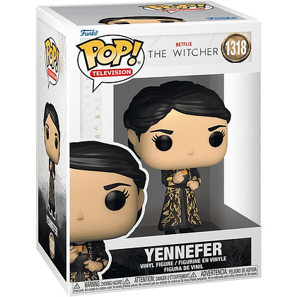 Фигурка Funko POP! Ведьмак, Йеннифэр из Венгерберга