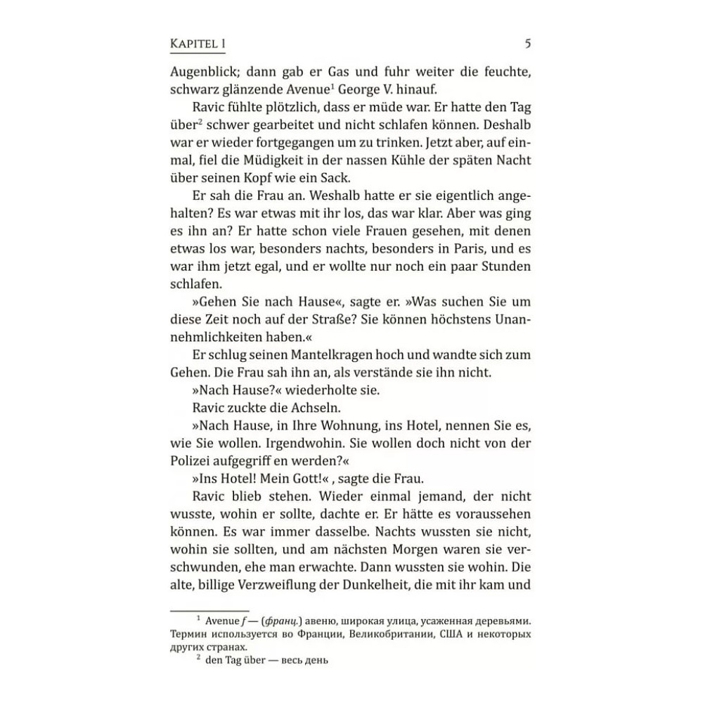 Книга "Триумфальная арка. Arc de Triomphe" (нем.яз.), Эрих Мария Ремарк - 5