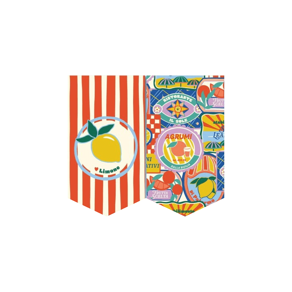 Закладка для книг "Dolce Amore", 7,5 x 4 мм, магнитные, 2 штуки - 2