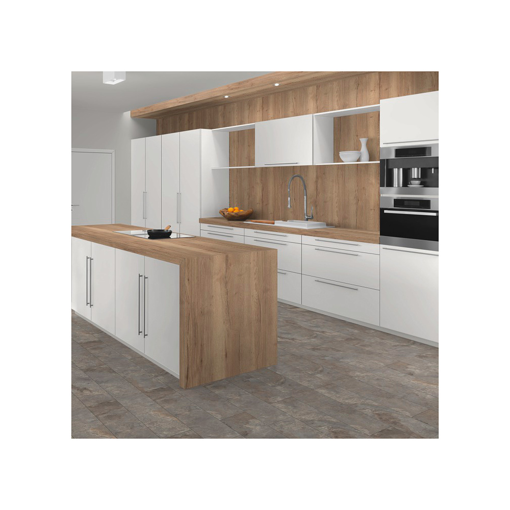 Столешница Egger, 1395x800x28, ЛДСП, w1100 st9, белый альпийский  - 3