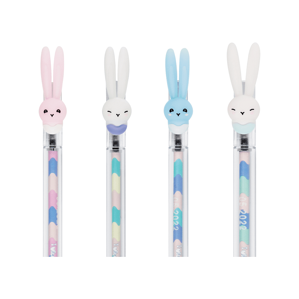 Ручка шариковая "Ice Cream Rabbit", 0,7 мм, ассорти, стерж. синий - 2