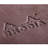 Блокнот "Rhodiarama" на резинке, A5, 96 листов, линейка, шоколадный - 3