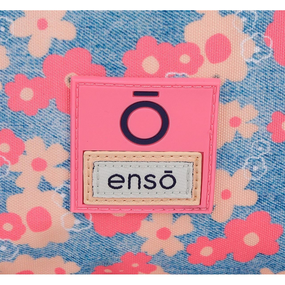 Мешок для обуви Enso "Little dreams", голубой, розовый - 7