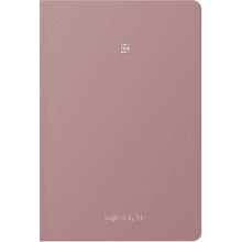 Тетрадь "Floreale. Cedar Rose", А4, 40 листов, клетка, скоба сбоку, розовый