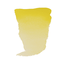 Краски акварельные "Rembrandt", 254 желтый лимонный прочный, 10 мл, туба