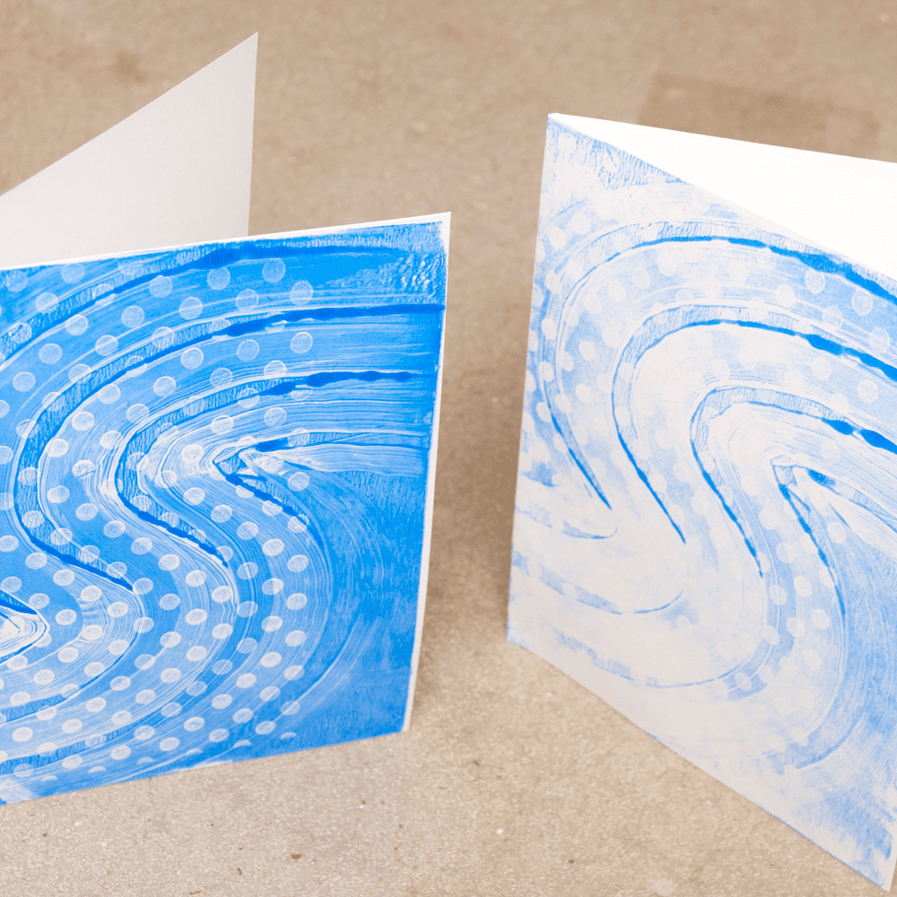 Пластина для печати "Gelli Arts", 12.7х17.8 см - 8