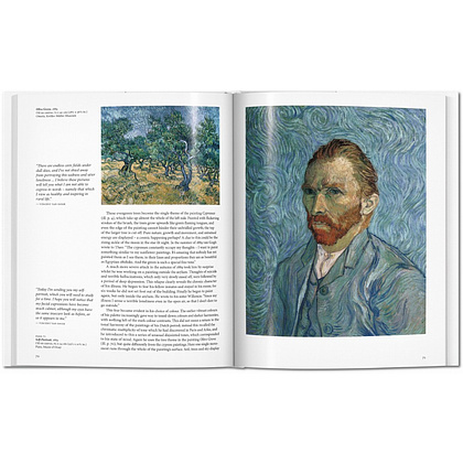 Книга на английском языке "Basic Art. Van Gogh", F. Ingo Walther - 3