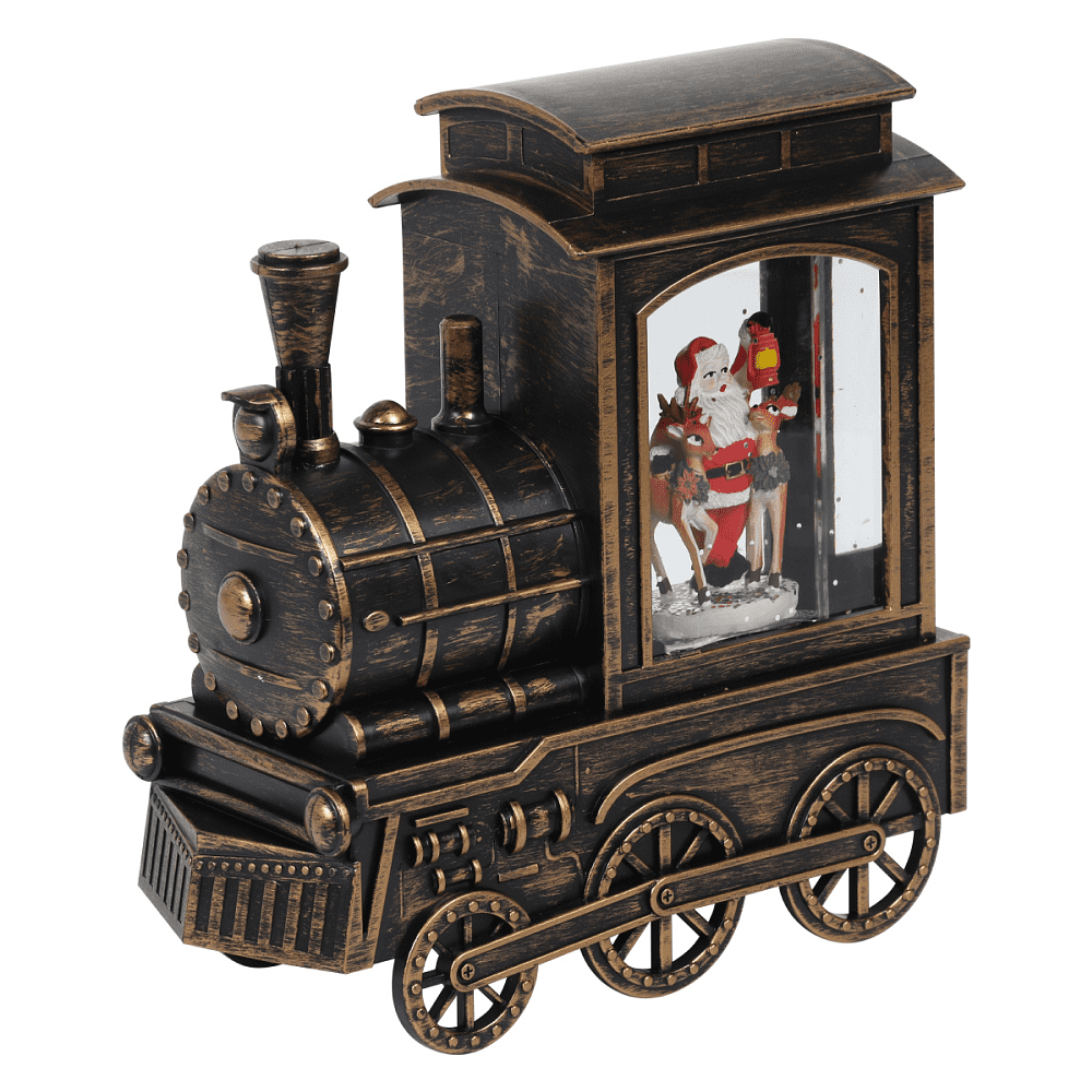 Украшение новогоднее музыкальное "Светильник. Поезд" - 2