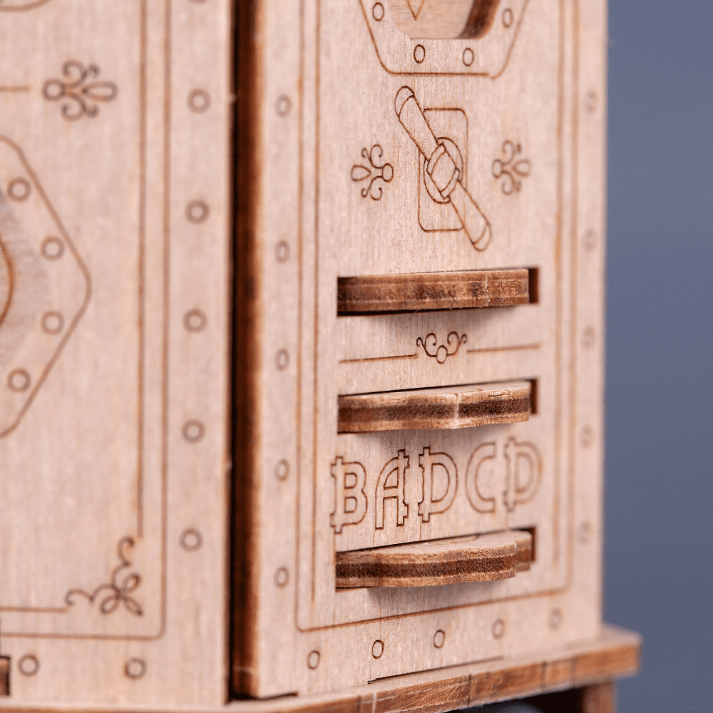 Головоломка логическая "Fort Knox Box Pro" - 7