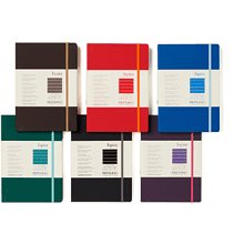 Блокнот "Fabriano. Ispiria", A5, 96 листов, линейка, синий