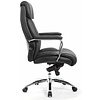 Кресло для руководителя BRABIX "PREMIUM Phaeton EX-502", кожа, металл, черный - 3