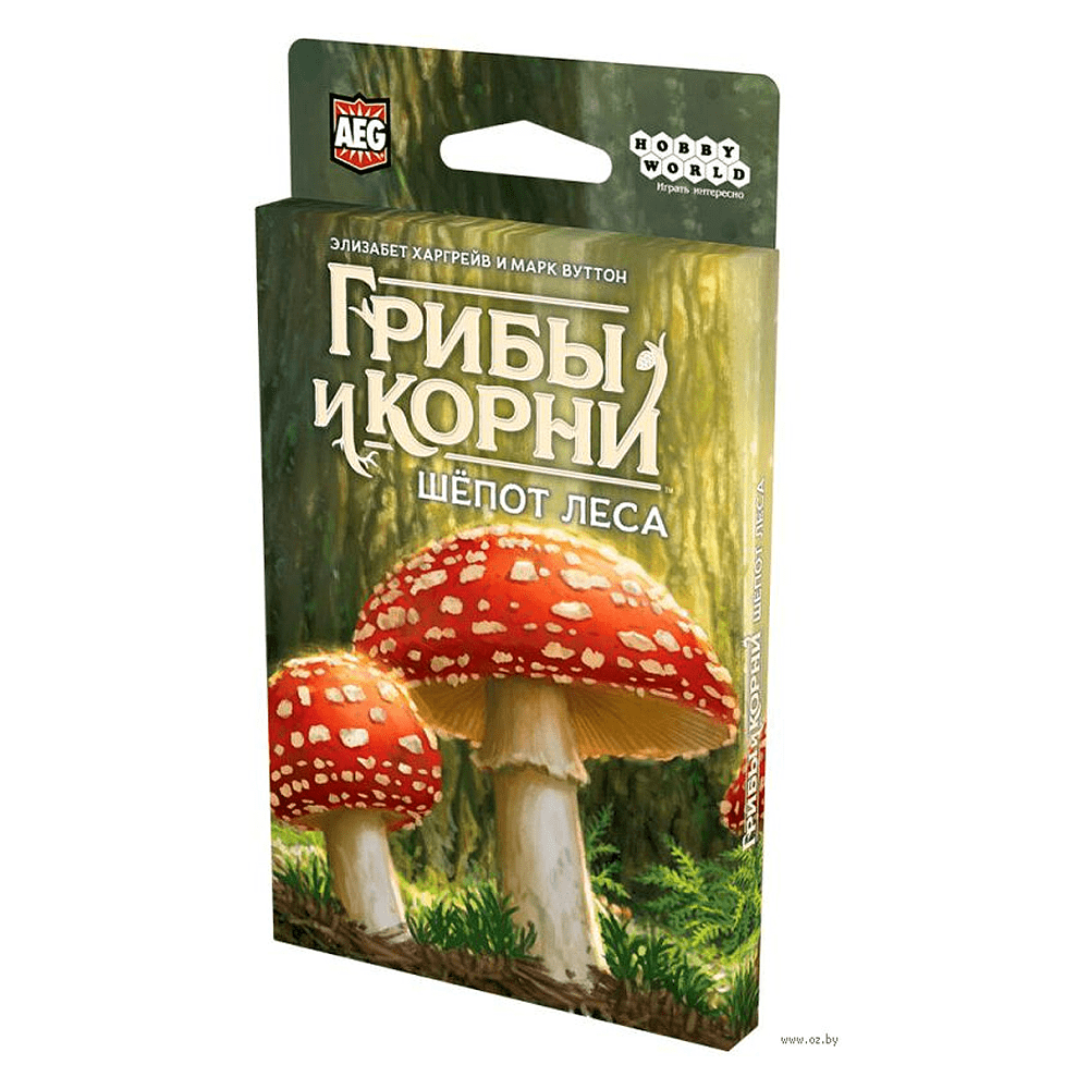 Игра настольная "Грибы и корни: Шёпот леса"