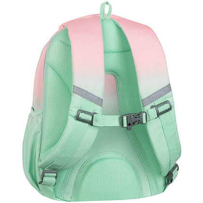 Рюкзак школьный CoolPack "Gradient strawberry", розовый, зеленый - 3