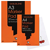 Блок бумаги для маркеров "MARKER PAD", А4, 70 г/м2, 50 листов - 2