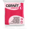Полимерная глина "Cernit № 1 (Number One)", 56 г, 481 малиновый - 2